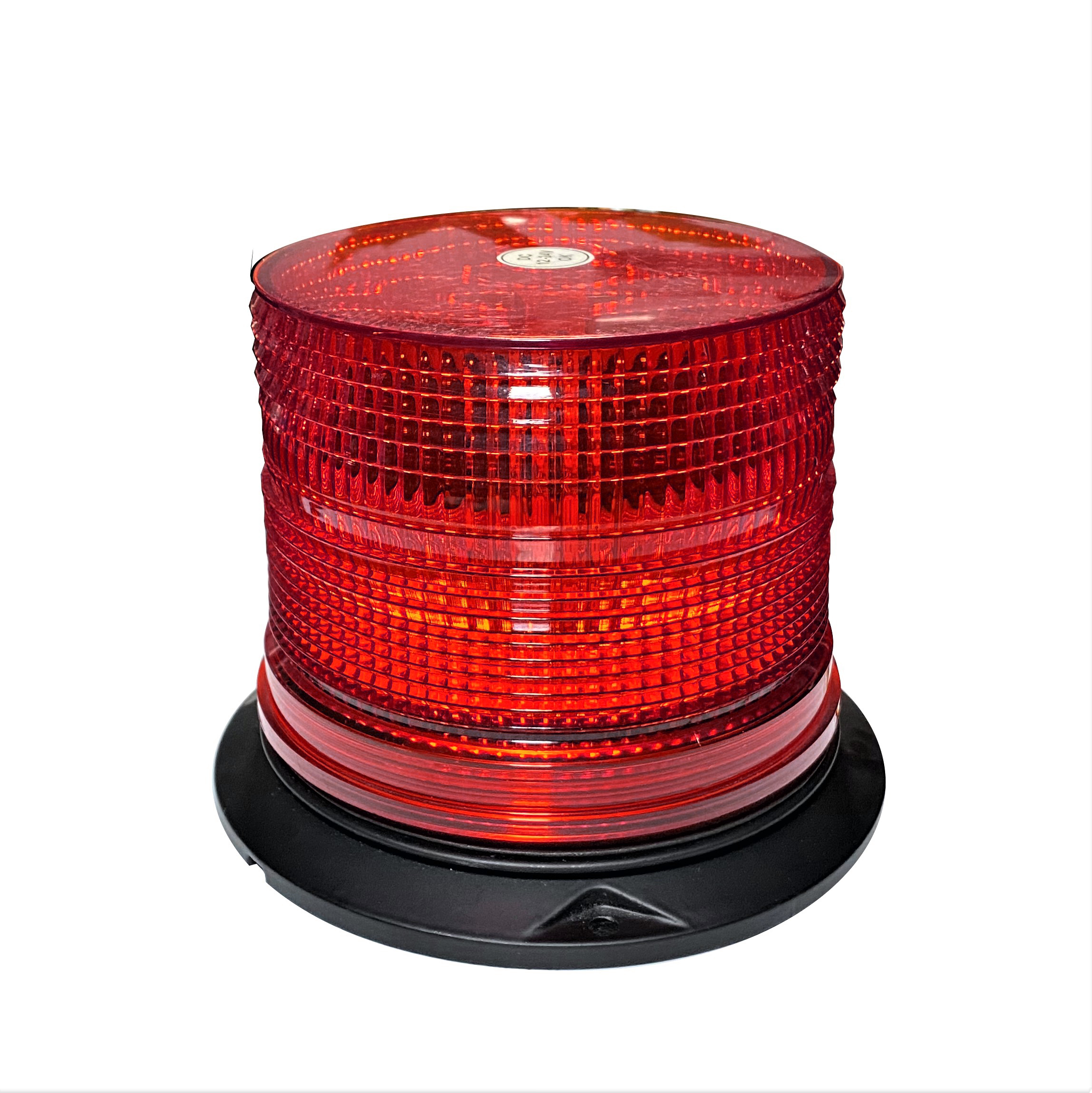 RED warning light LED for heavy duty rotating beacon flash light