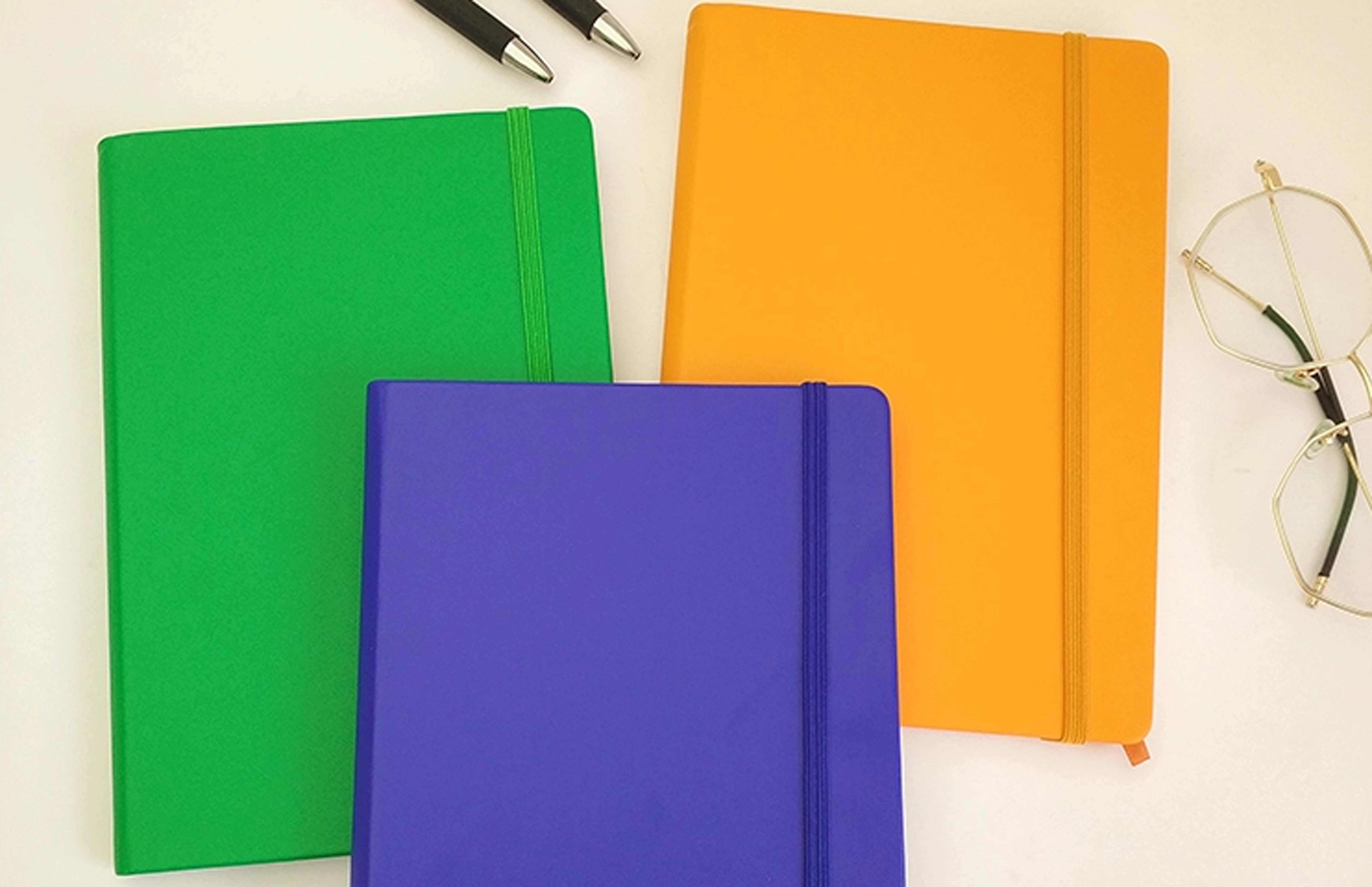 A5 PU100 Ruled Notebook