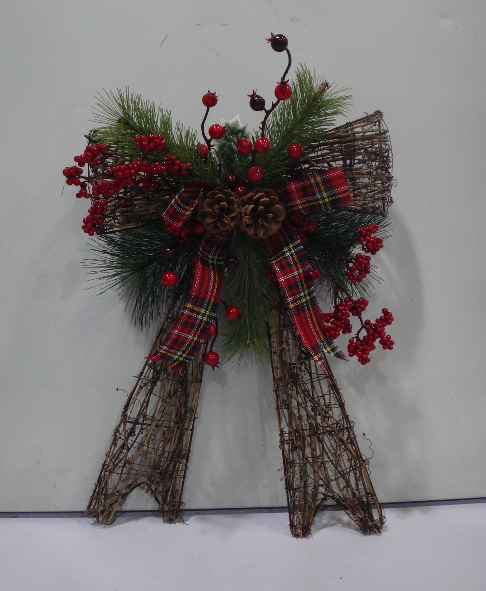 Rattan Ribbon Bow