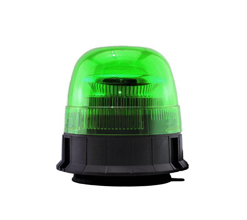 green strobe LED for heavy duty rotating beacon flash light