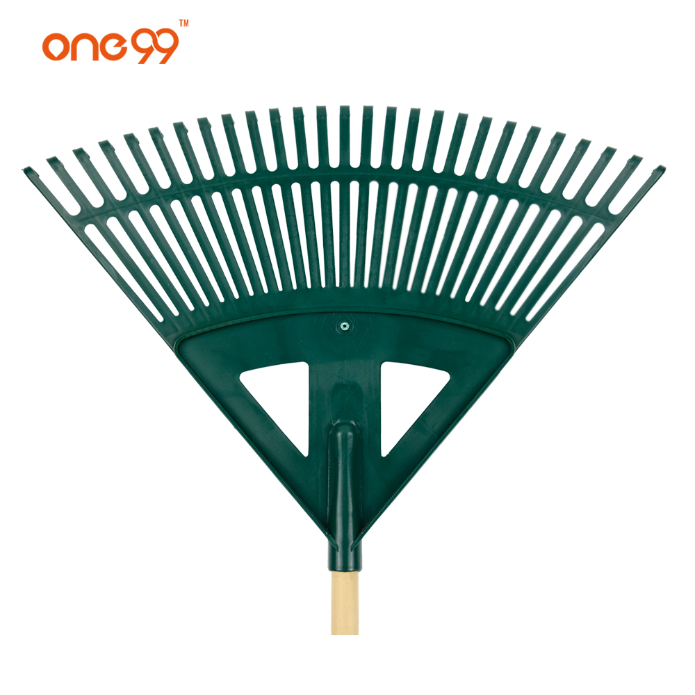 2020 New 27-tines handy plastic rake garden must have