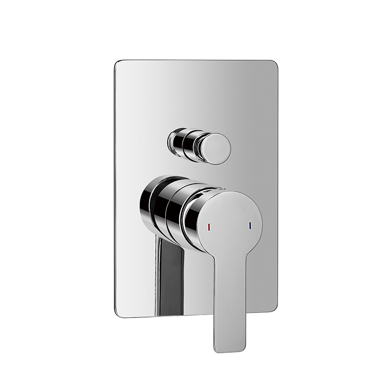 FLOVA Single lever concealed 4-way bath/shower mixer with diverterr