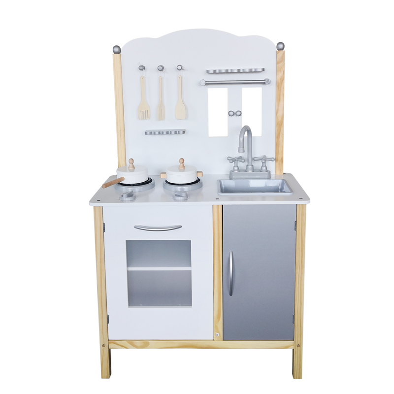 Wooden Play Kitchen