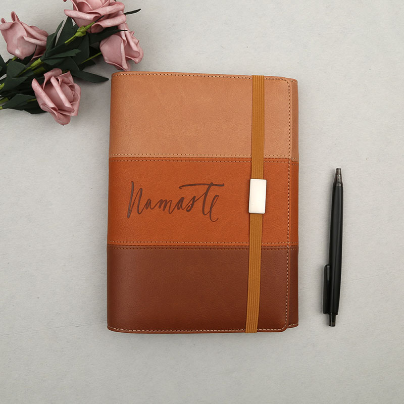 WANSHIFA 2021 Creative Design Color Printed Hard Cover Notebook