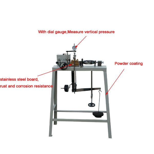 Electric Strain Direct Shear Testing Apparatus