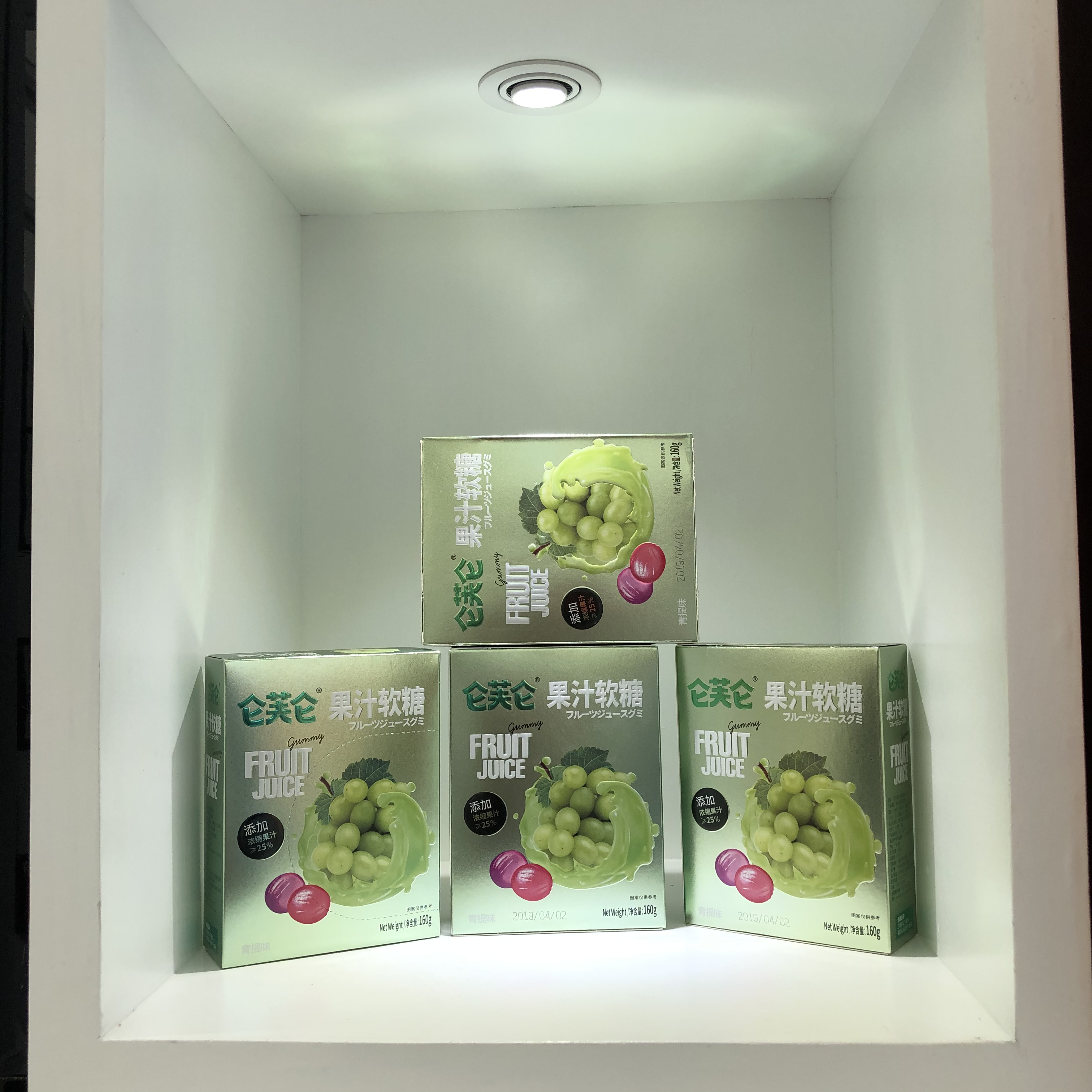 160g fruit juice candy