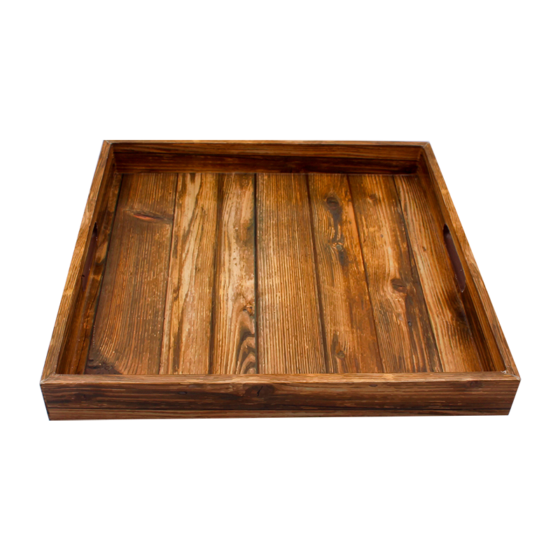 Wooden tray