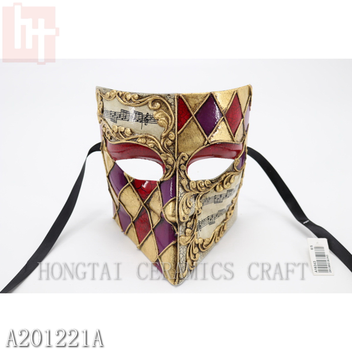 3/set Venetian Style Halloween Devil Mask A201221