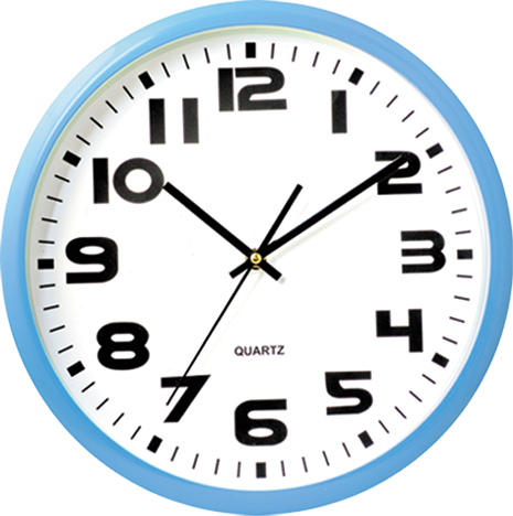 wall clock; quartz clock; best sale; gift; simple round clock; 13inch 33cm;