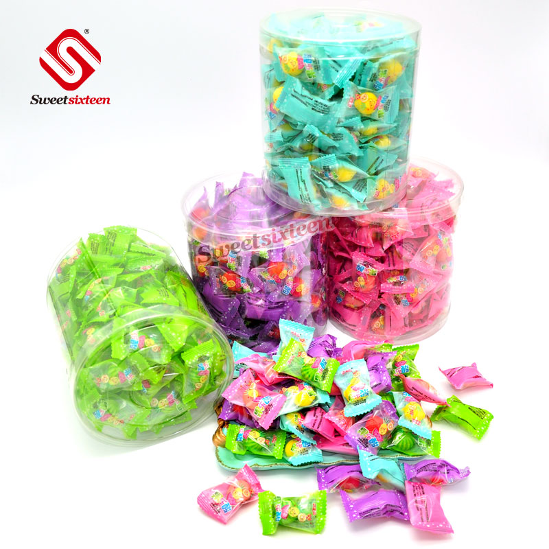 Sour Powder filling Bubble Gum