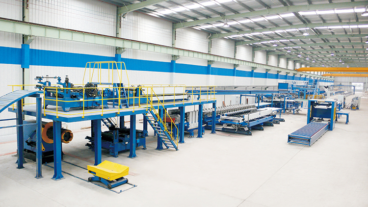 Shanghai Steel Master Steel Structure Building System Co., Ltd. – Photos produits 3