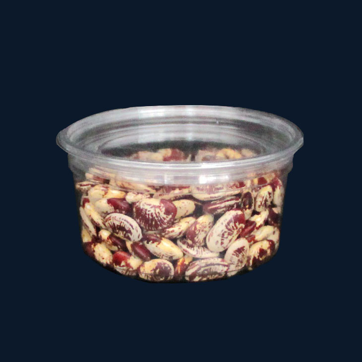 disposable PET deli container