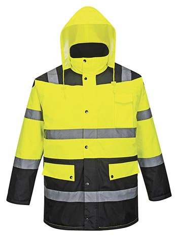 300D high visibillity parka