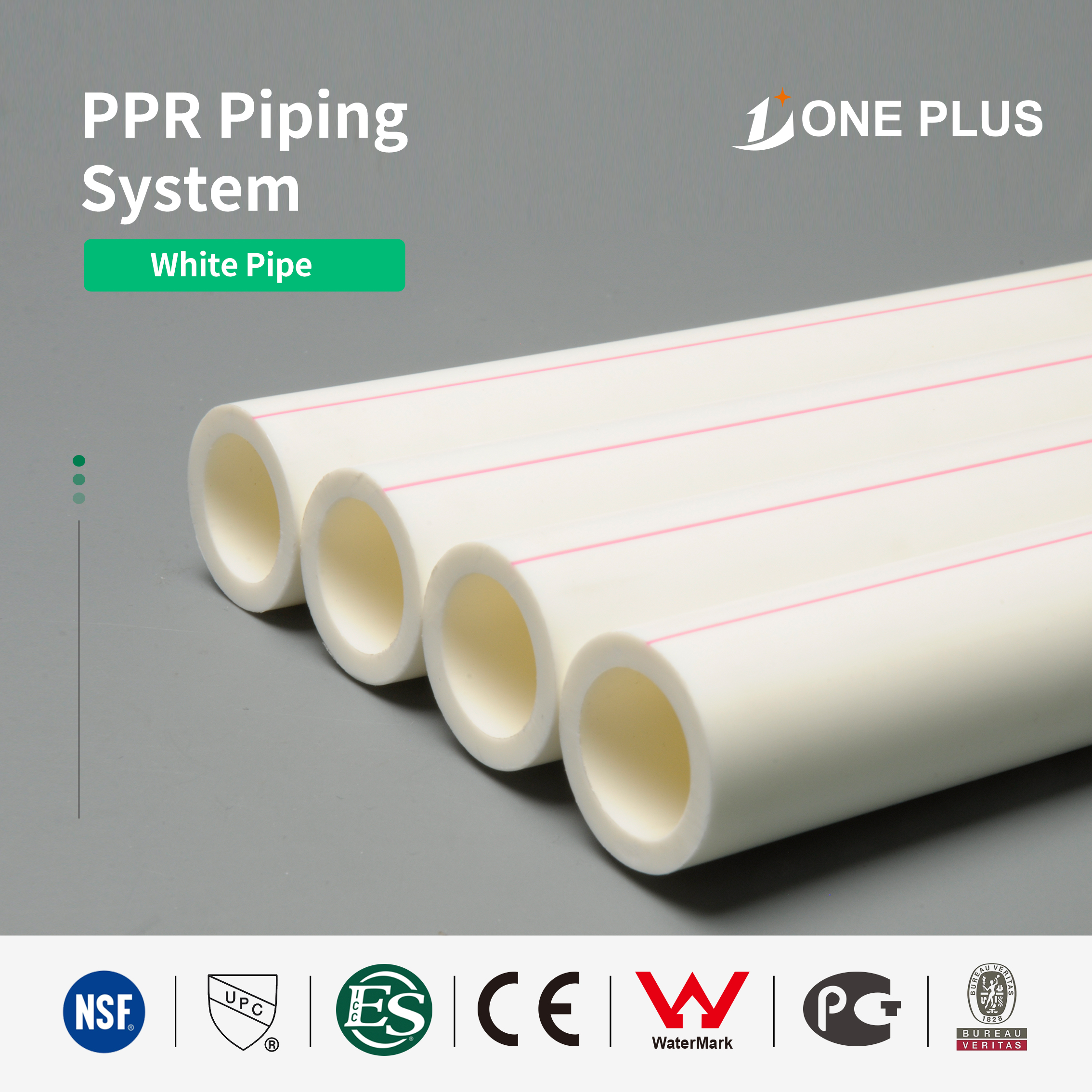 PPR pipes