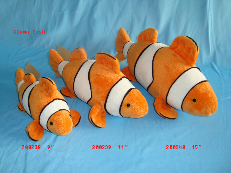 plush clownfish