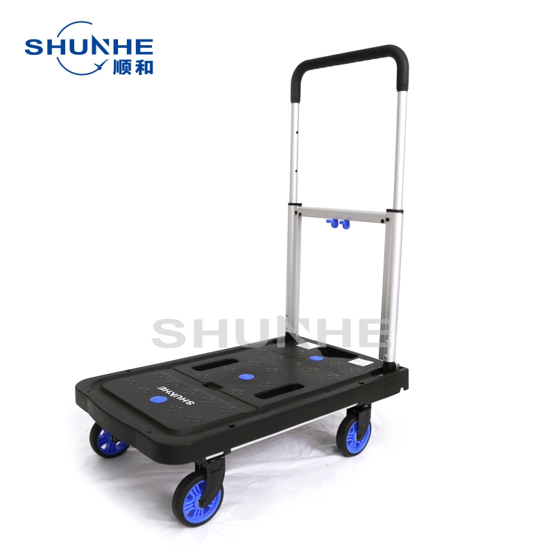 Platform Hand Truck with Folding Wheels FW-99F