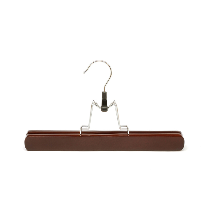 Wooden pants hanger