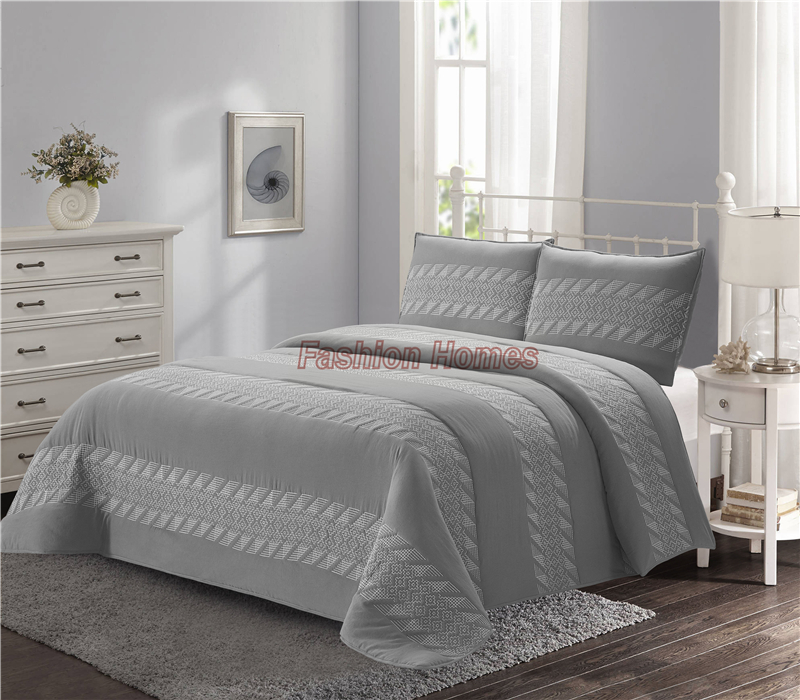 2020 Solid pre washed microfiber quilts