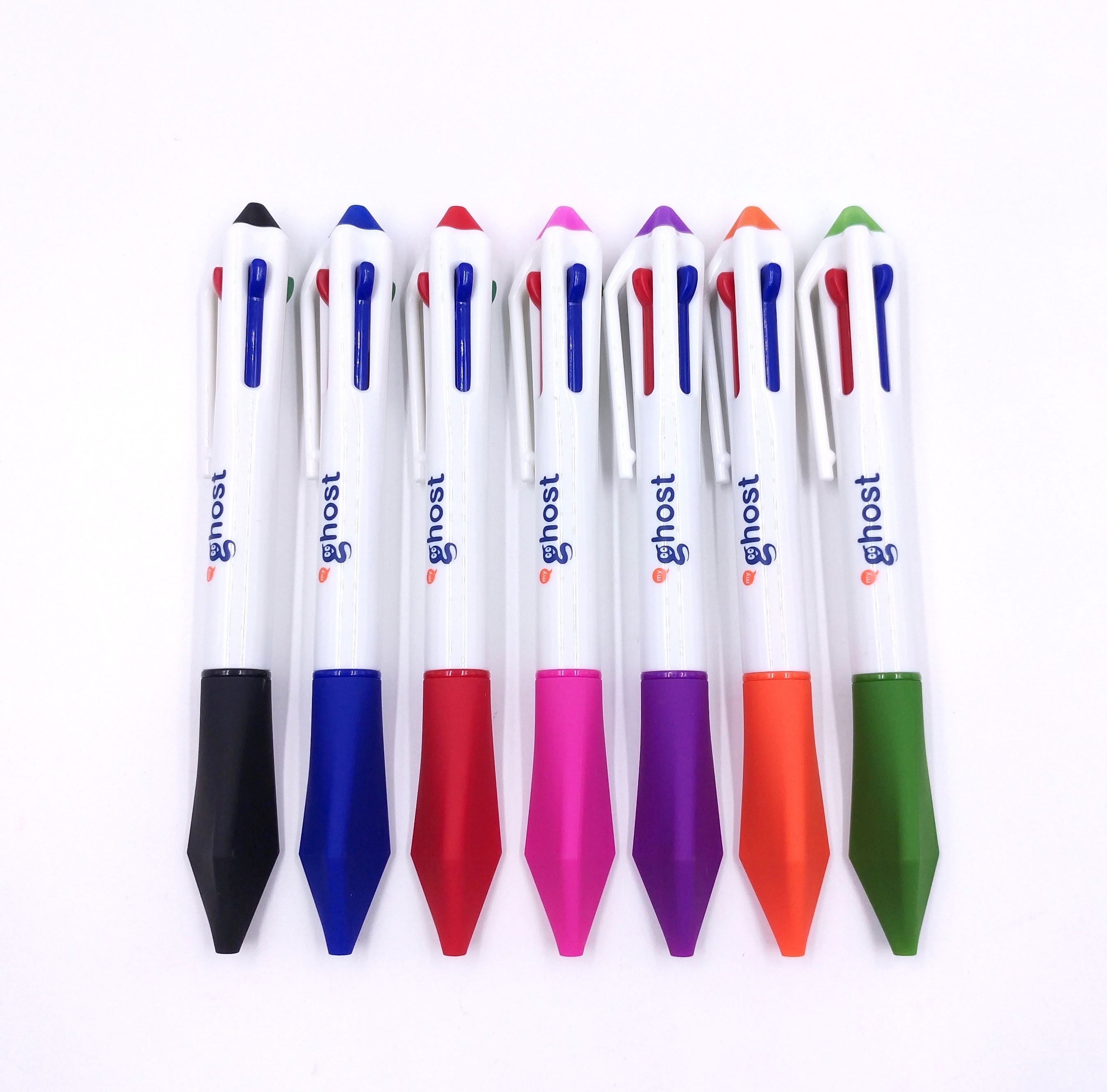 Erasable Gel Pen - 4 in 1