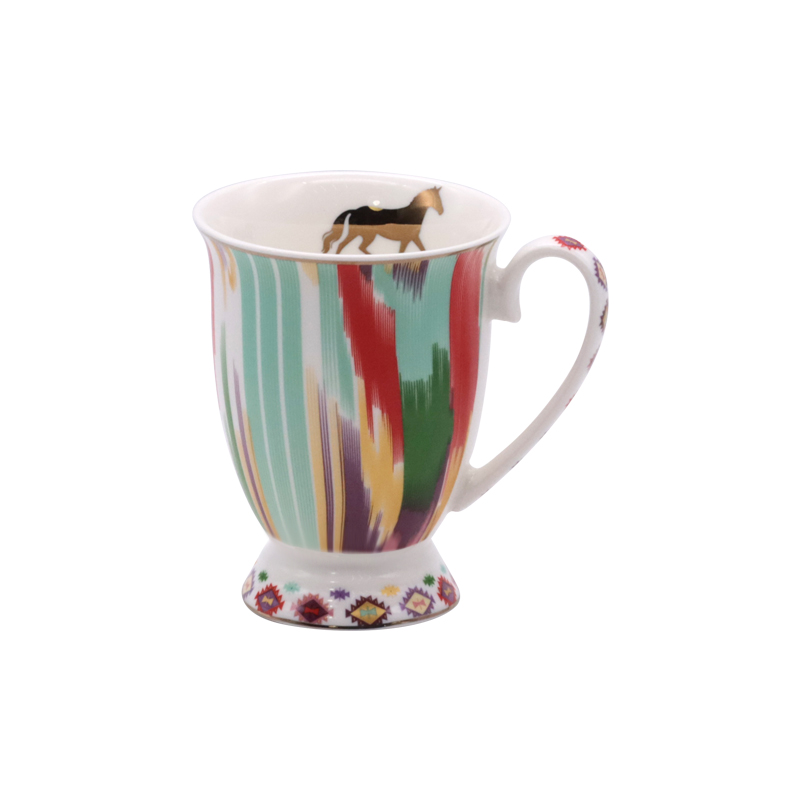 ZH-1950 silk road ceramic mug 300cc
