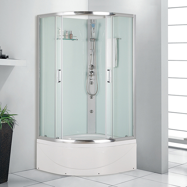 high tray shower cubicle