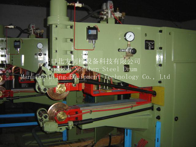 Semi-automatic Seam welding Machine