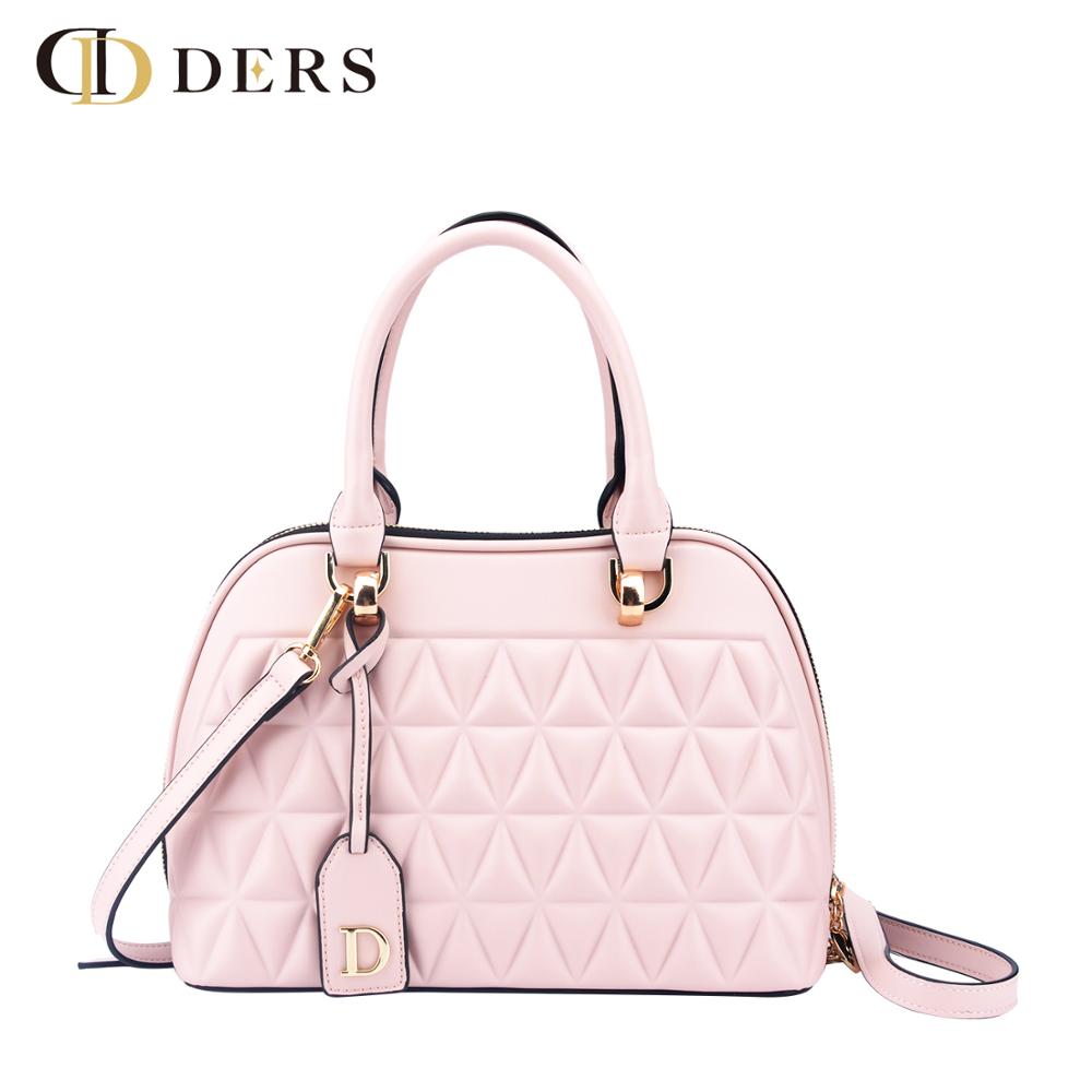 Customized PU Shell bag with special craft