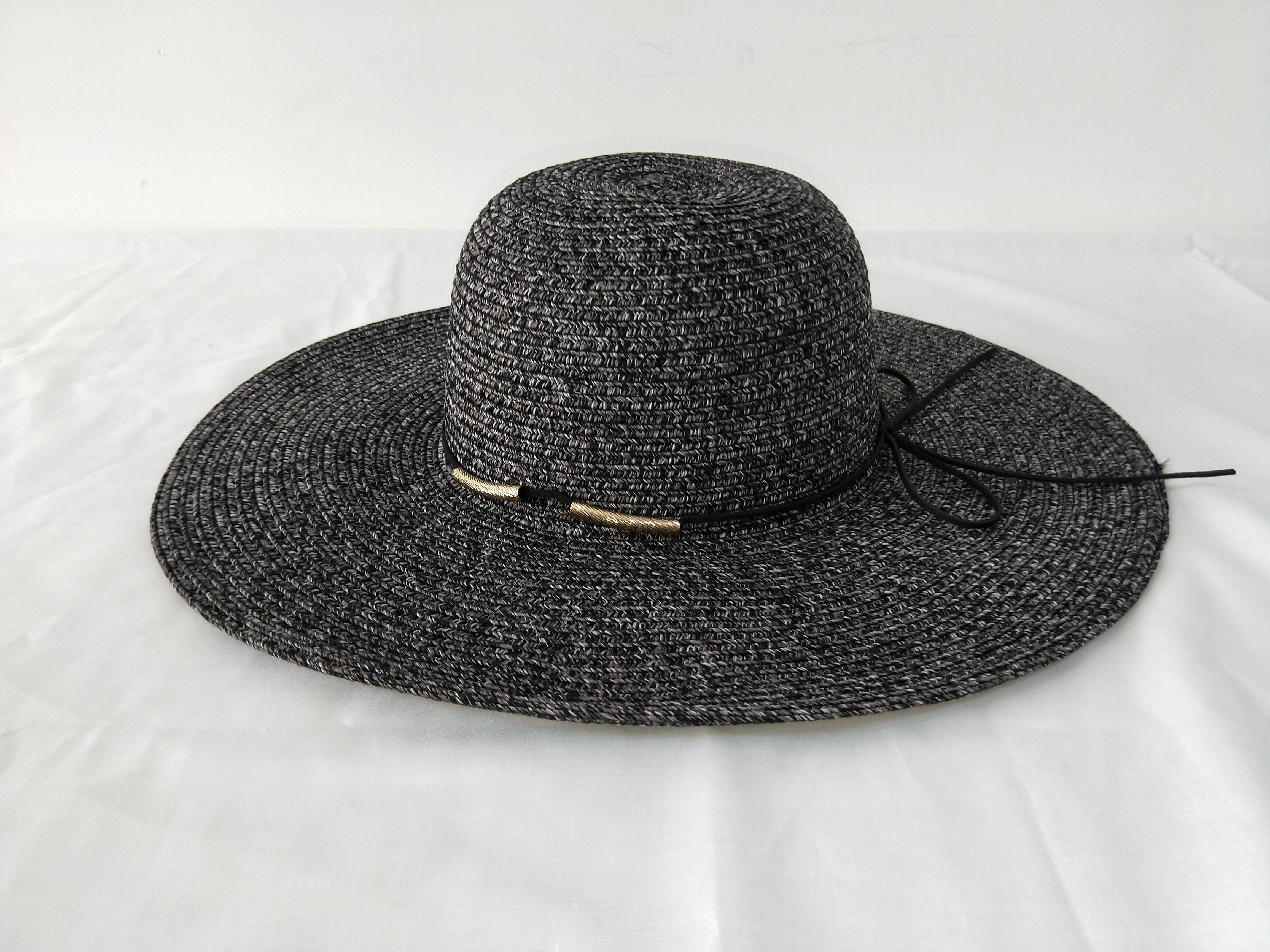 floopy-wide brim paper straw hat