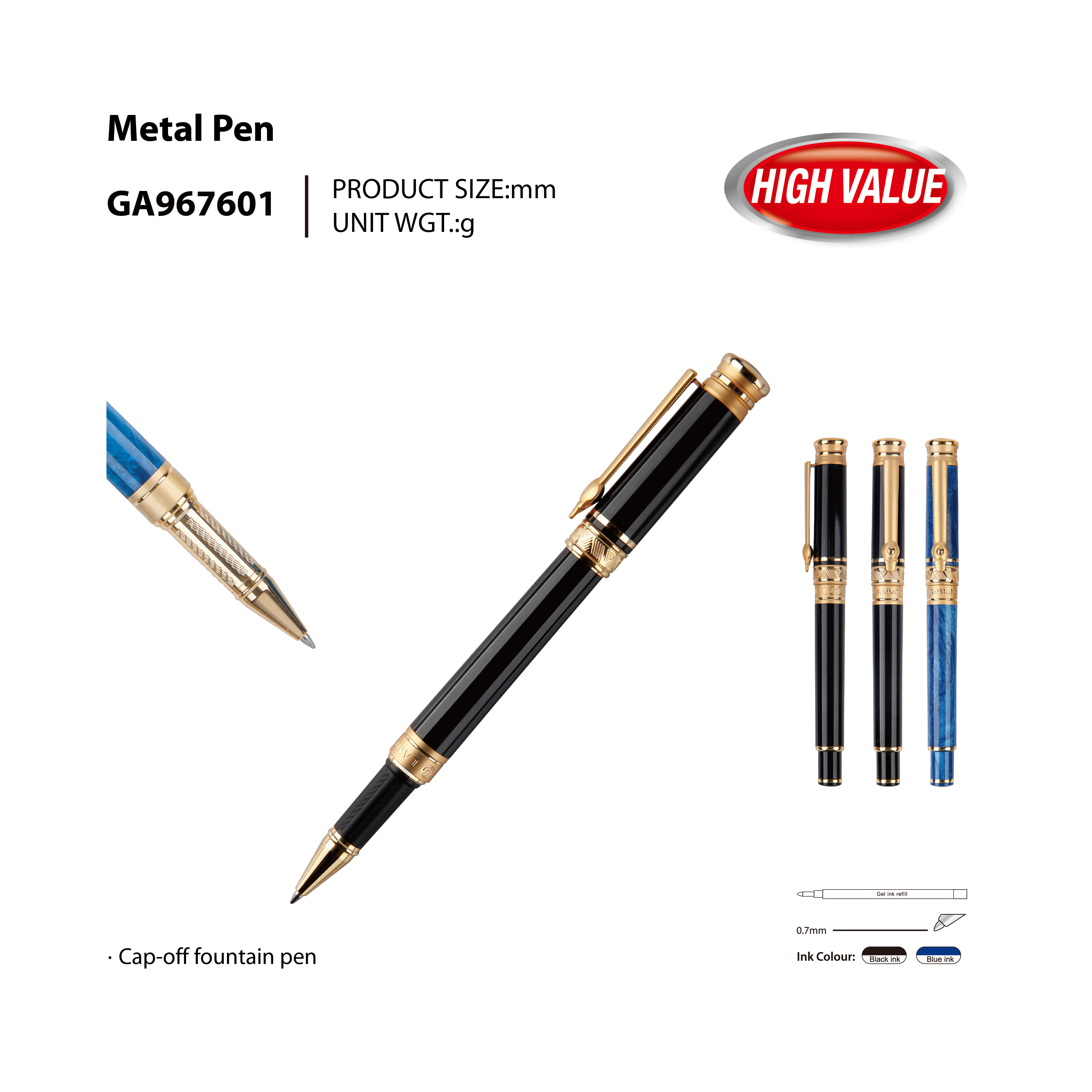 Metal Pen