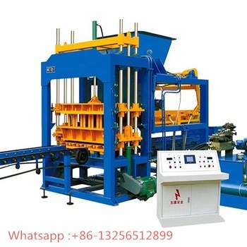 Automatic QT5-15 fully automatic hdyraulic concrete block machine