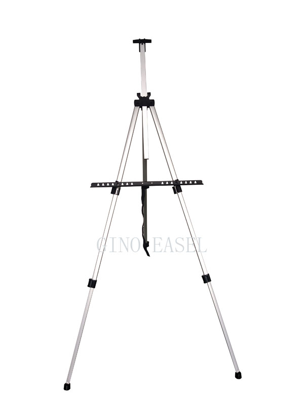 Aluminum tripod easel