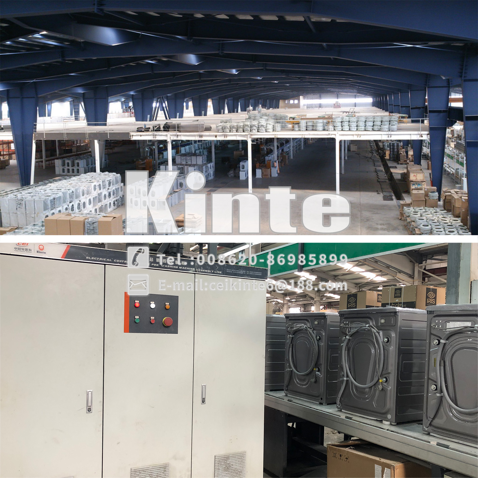 Washing Machine Production Project