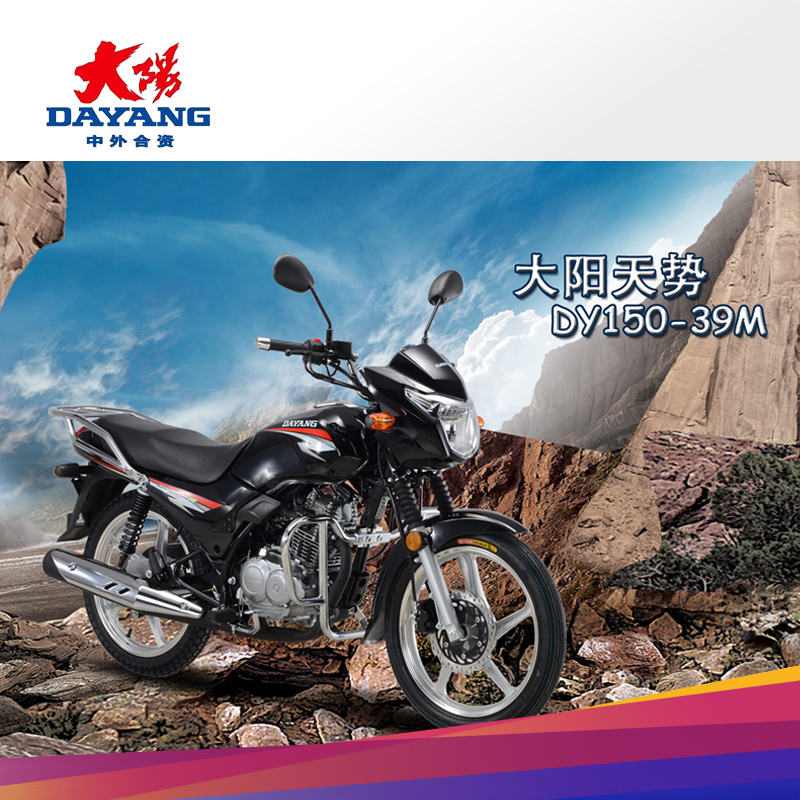 Dayang motorcycle DY150-39