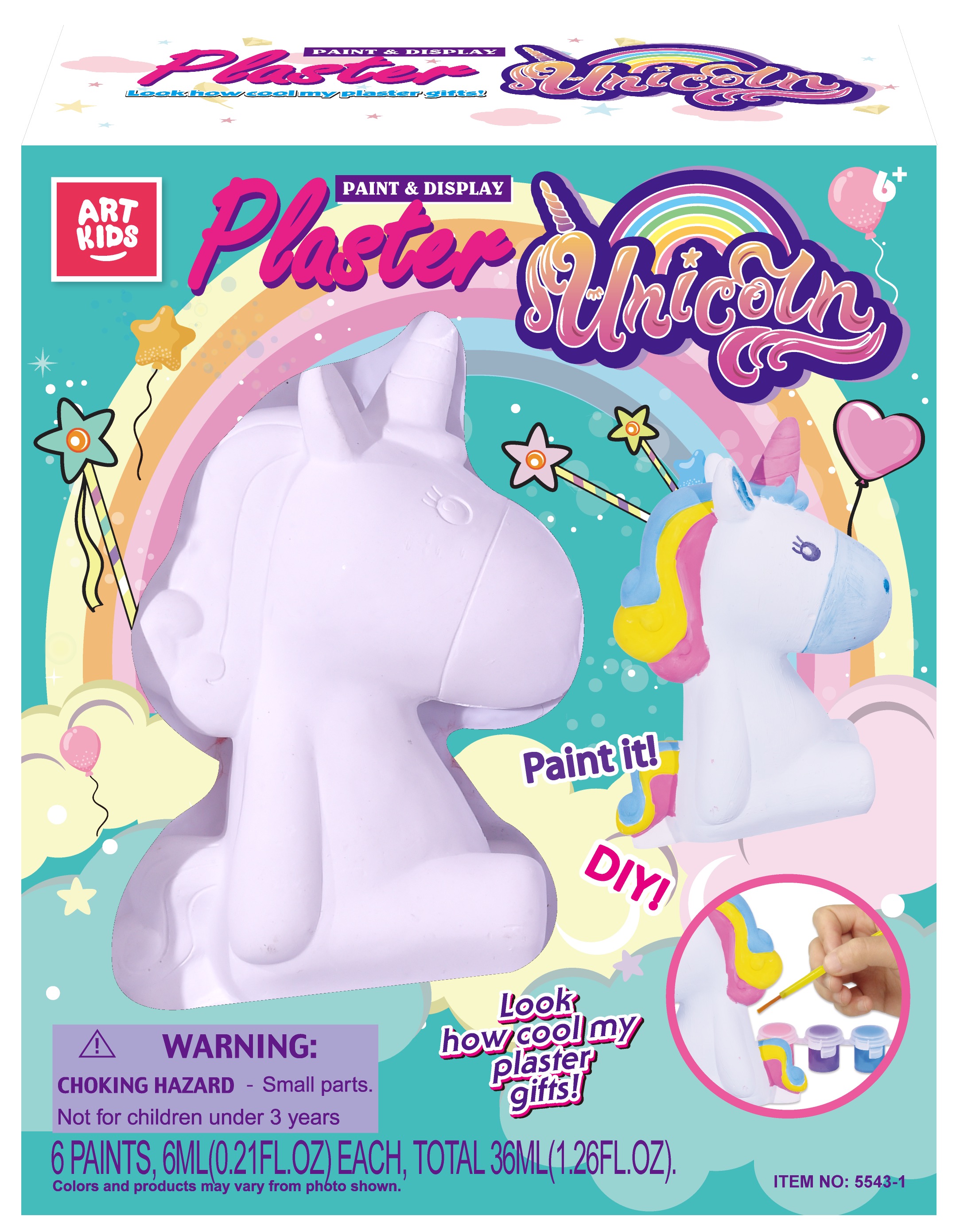 Plaster Unicorn