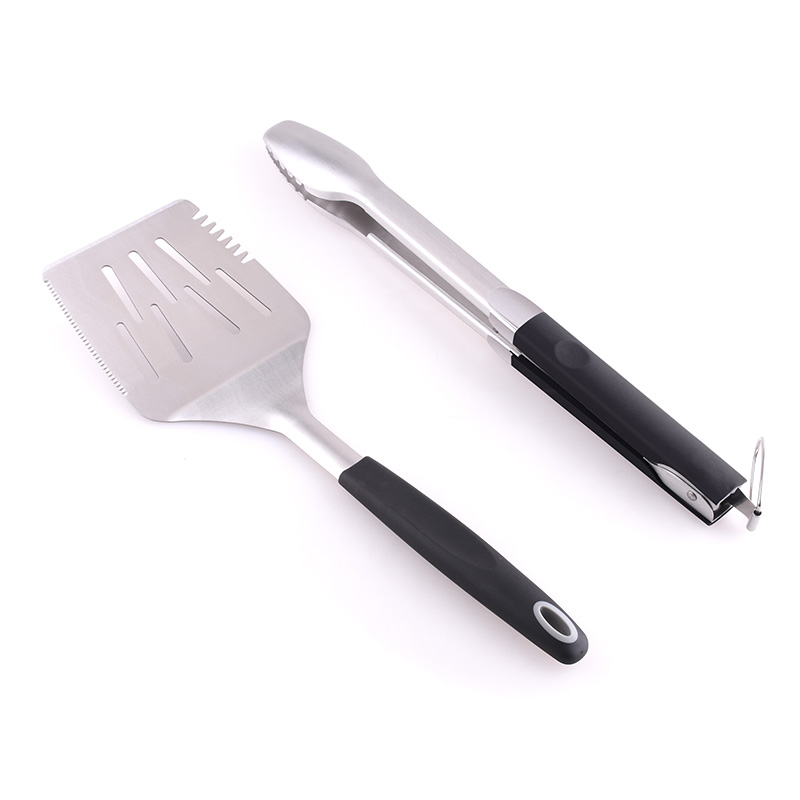 2PC BBQ tool set