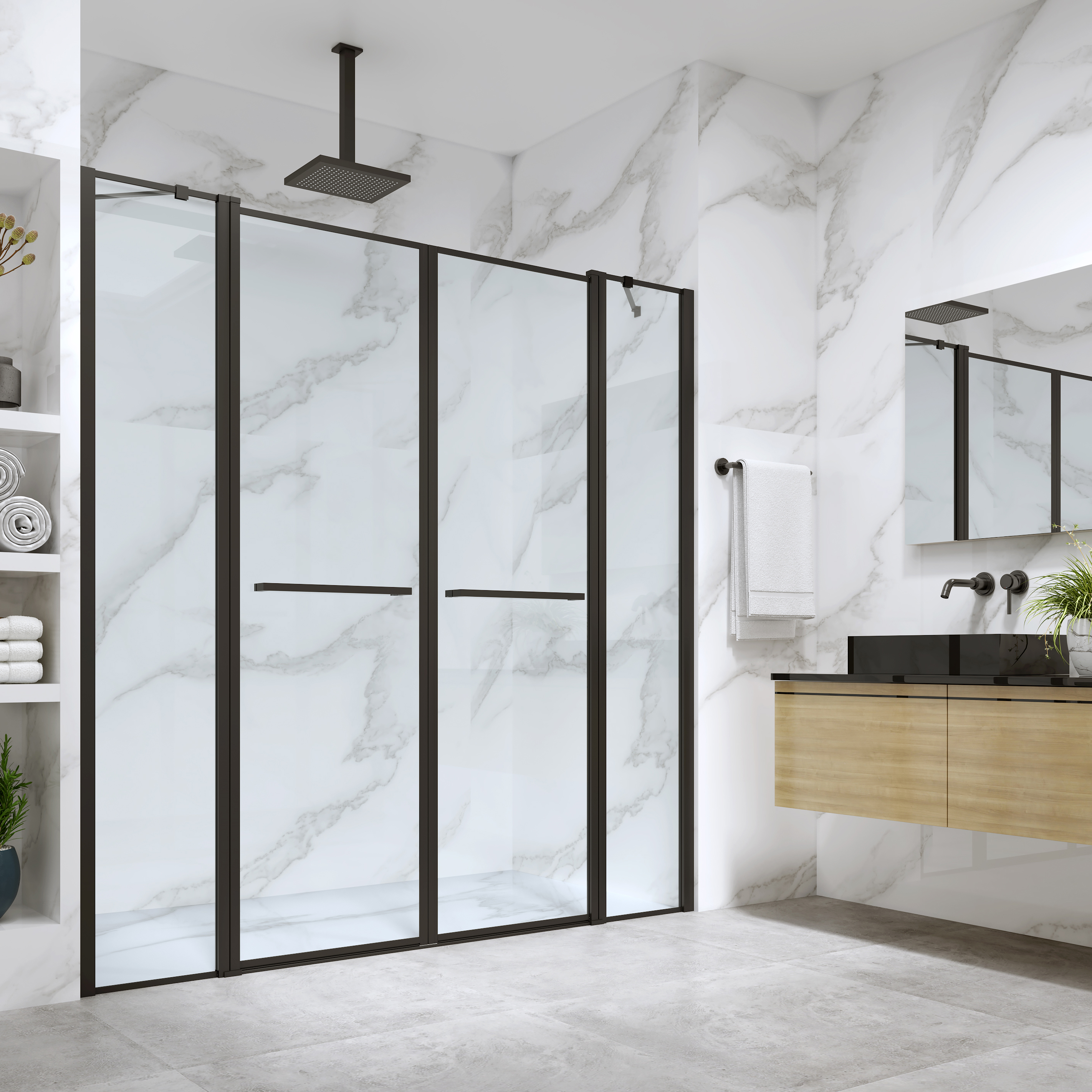 Hangzhou Showersun Bathroom Ware Co.,ltd – cama de metal 4