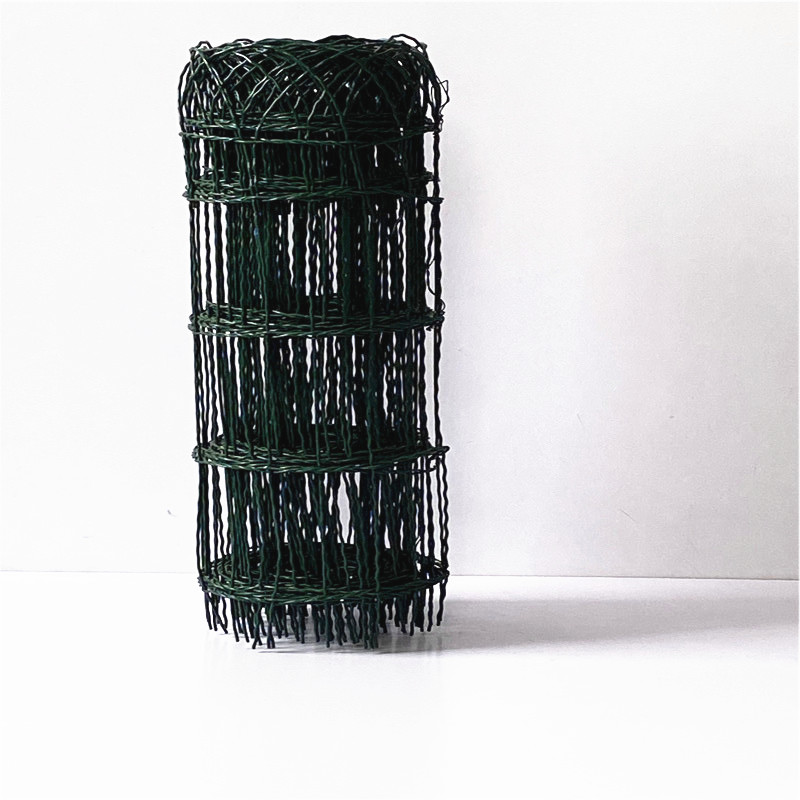 PVC coated garden fence