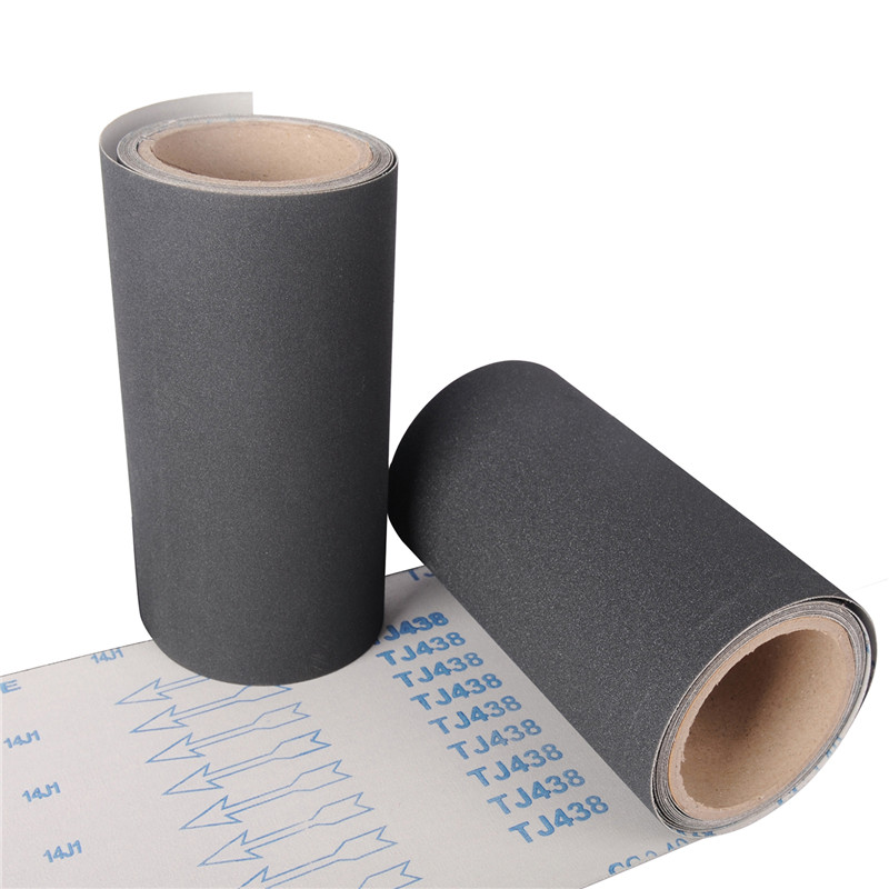 High grade machine use soft abrasive cloth roll TJ438