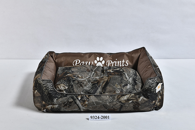 Square pet bed