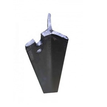 Galvanized/Black Painted Star Picket Y post