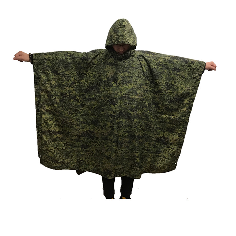 Light weight PU coating poncho