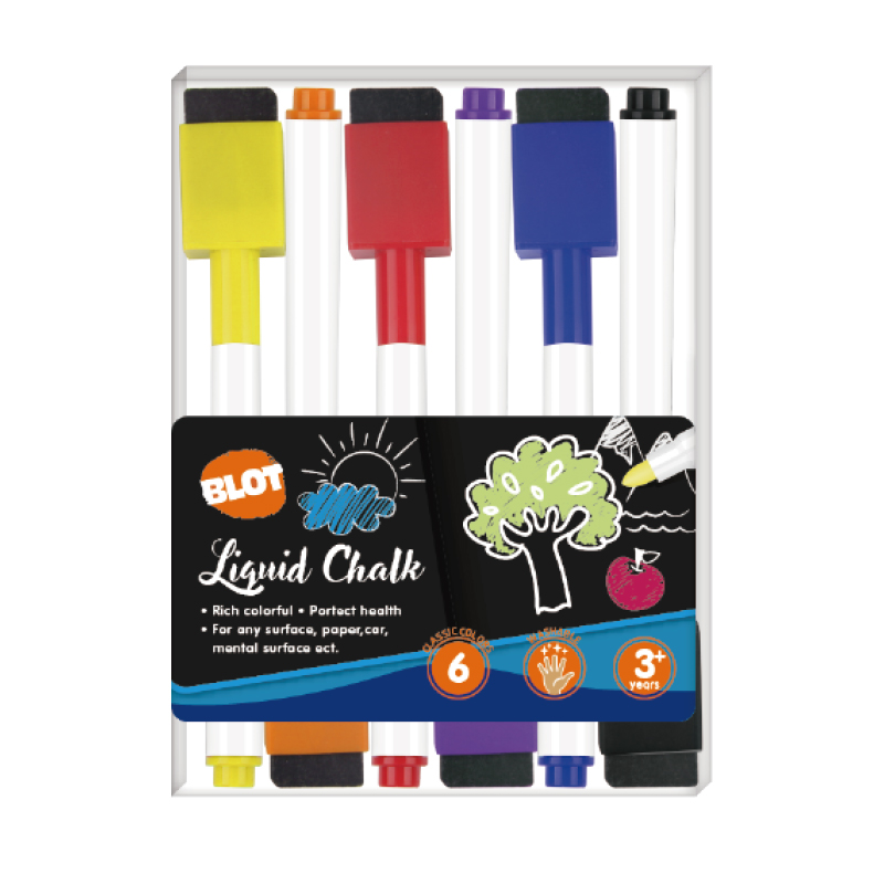 Liquid chalk