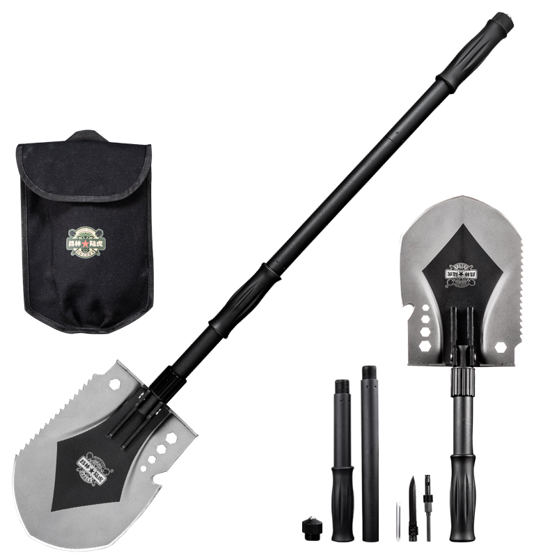 Multi-Function Shovel,outdoor Survival Shovel, Folding Shovel, Spade