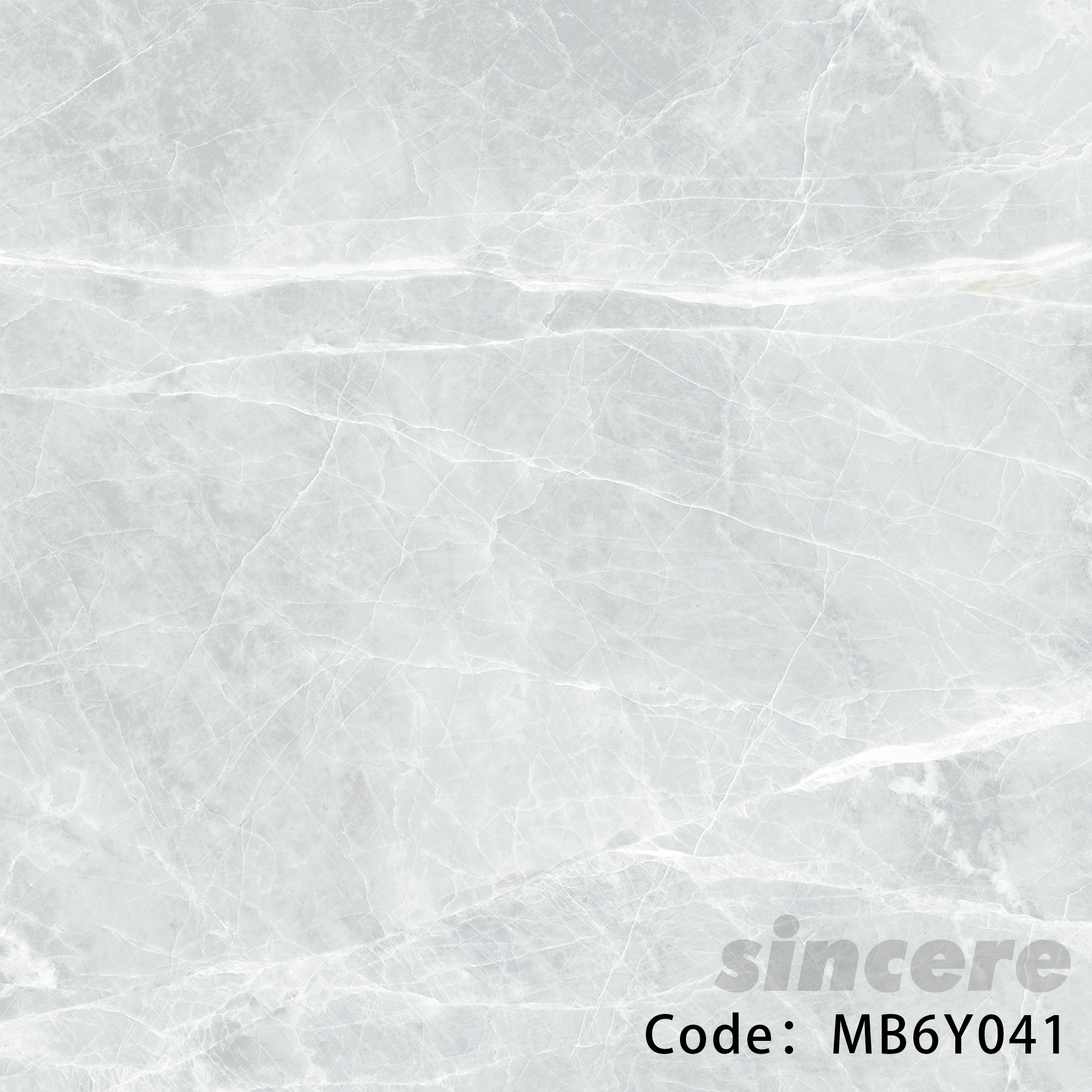 Polished glazed porcelain tiles