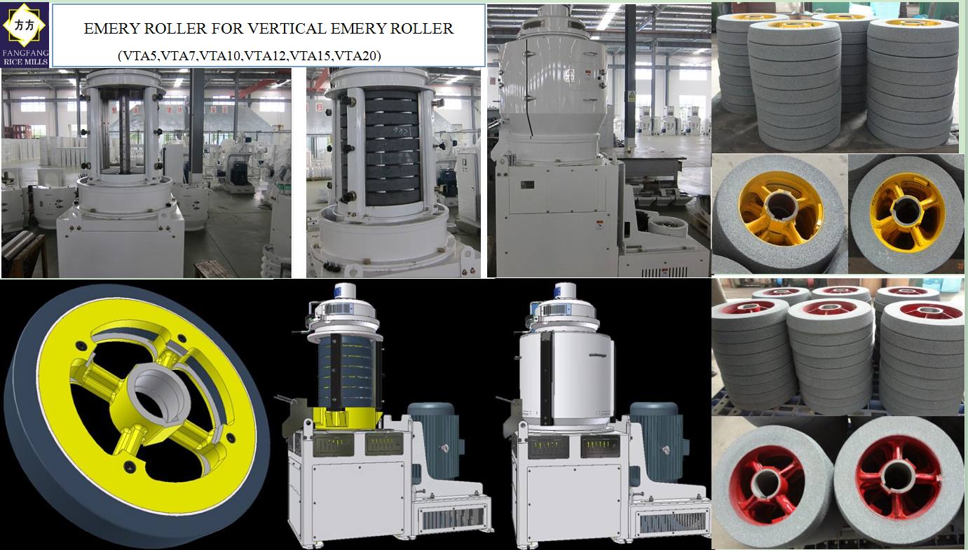 Emery Roller For Satake Vta Rice Whitener