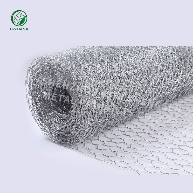 Hexagonal wire mesh