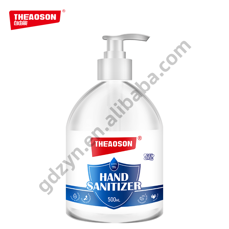 75% Alcohol hand sanitizer