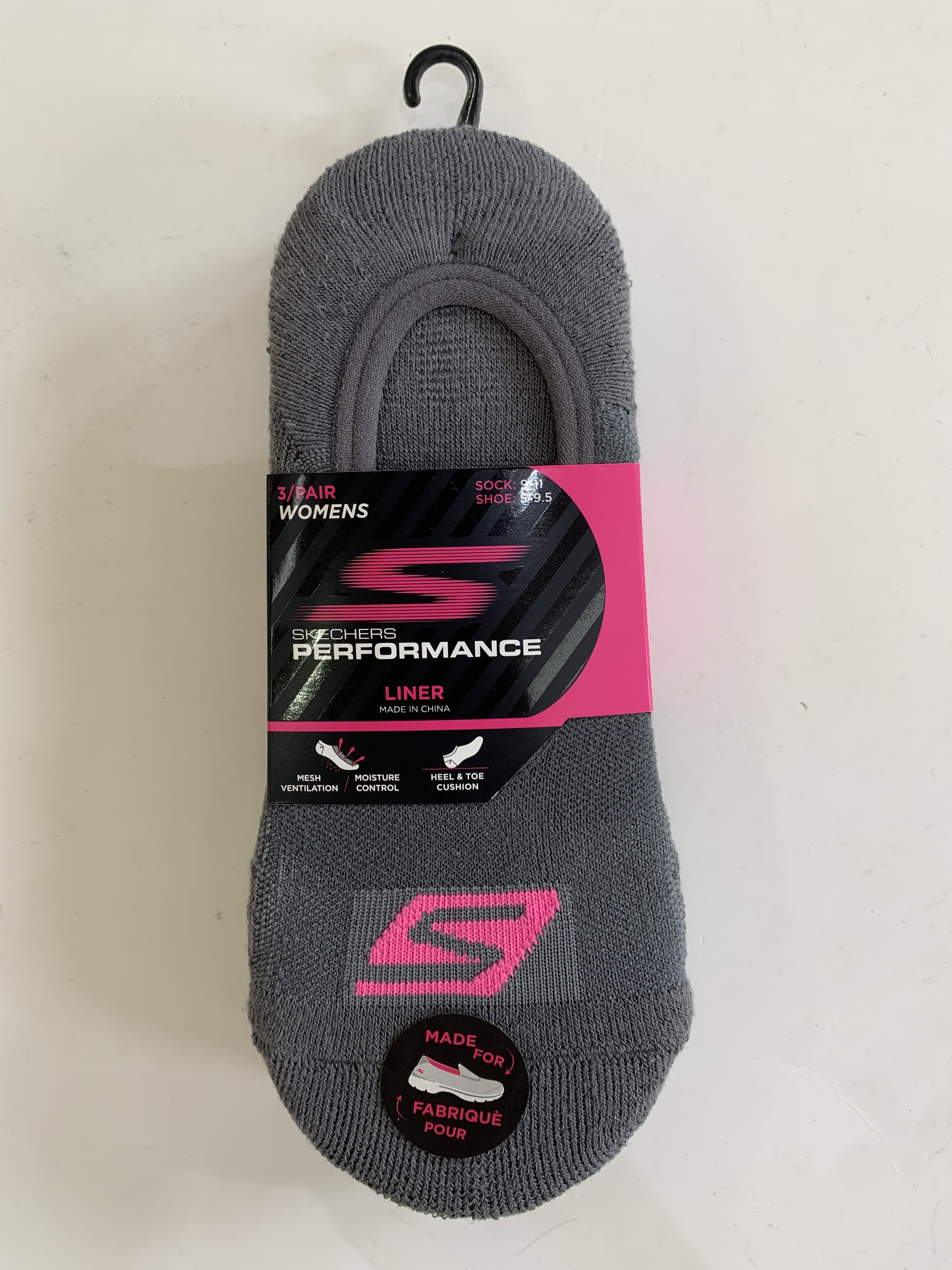 Socks Women's T/C Liner Socks F-12