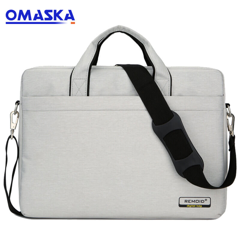 OMASKA custom logo wholesale new fashion men 13 inch 14 inch 15.6 inch laptop bag