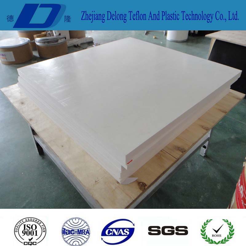100% virgin PTFE molded sheet